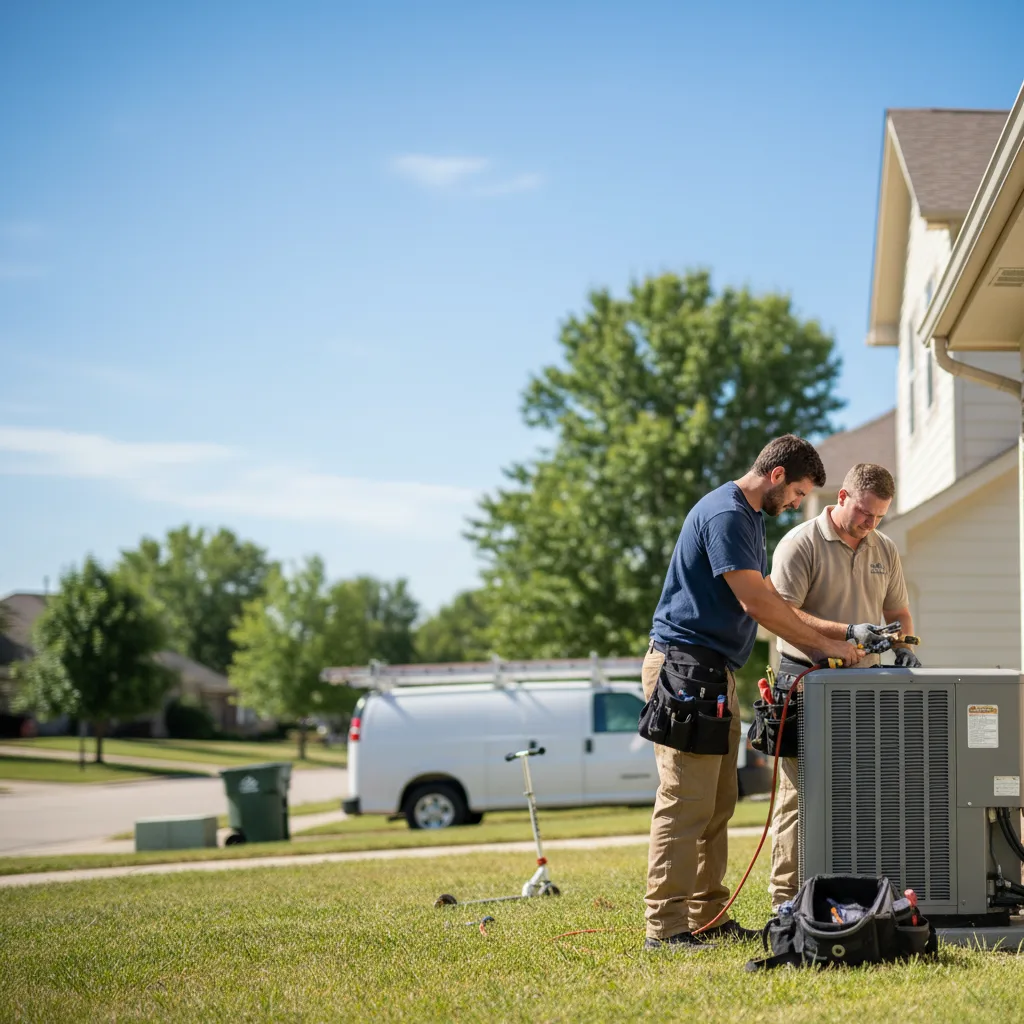 AC Repair in Amityville